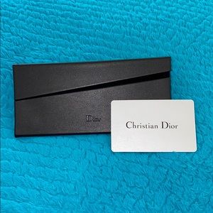Authentic Christian Dior Sunglass Case